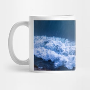 Blue Ocean Waves Mug